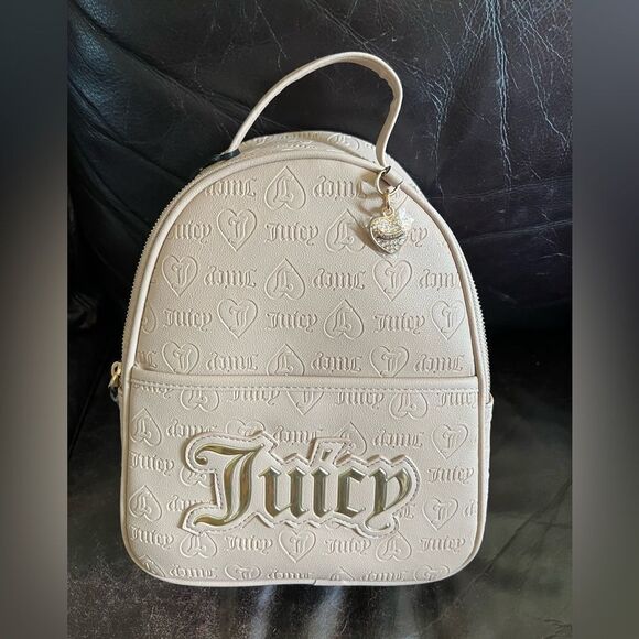 Juicy Couture Tan Backpack - Picture 1 of 11